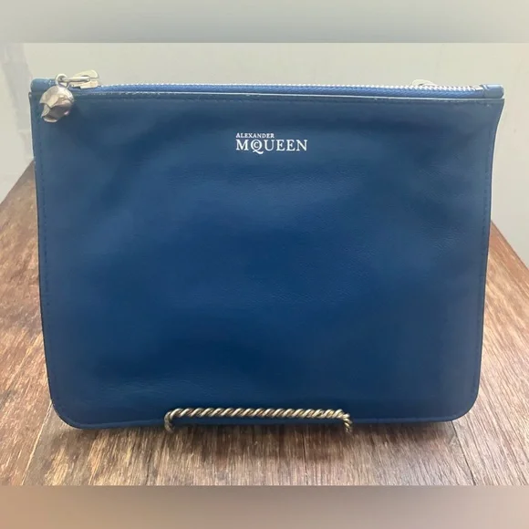 Authentic Alexander McQueen Dual pouch - Picture 1 of 10